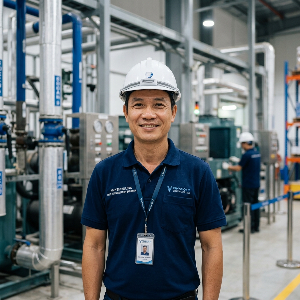 KS. Nguyễn Văn Long - Giám đốc Kỹ thuật Tân Long