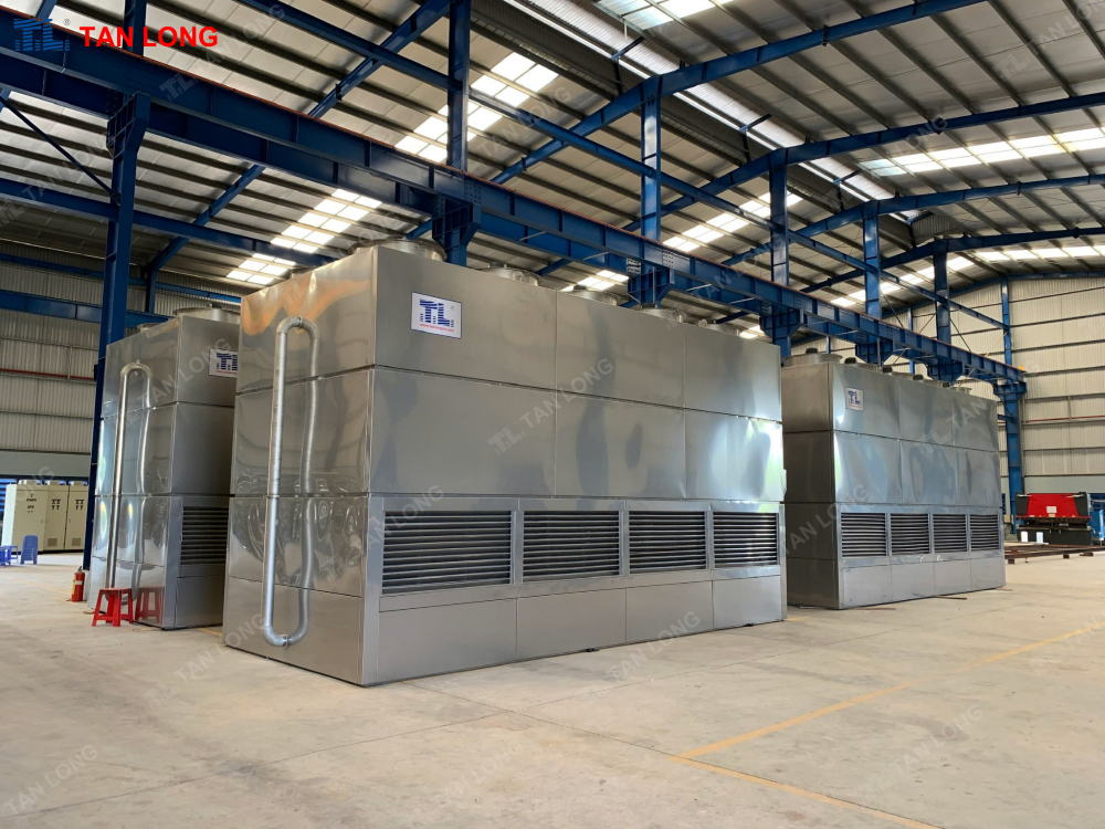 Dàn ngưng bay hơi Inox 304 Tan Long chế tạo nguyên chiếc