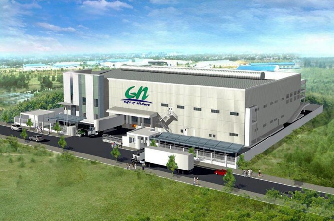 Dự án kho lạnh Meito Logistics Việt Nam