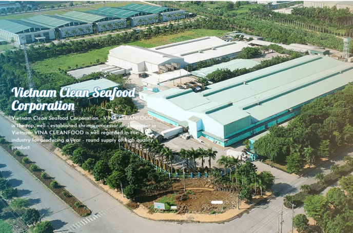 Dự án kho lạnh Công ty CP Thủy Sản Sạch Việt Nam