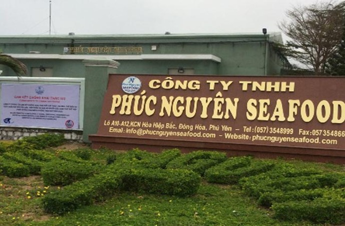 Dự án kho lạnh Thủy Sản Phúc Nguyên