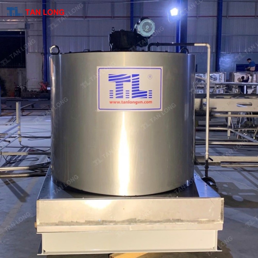 Cối đá vảy Inox Tan Long chế tạo thực tế