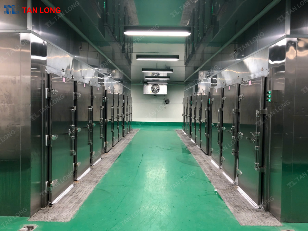 Kho bảo quản nông sản chiếu xạ Ánh Dương