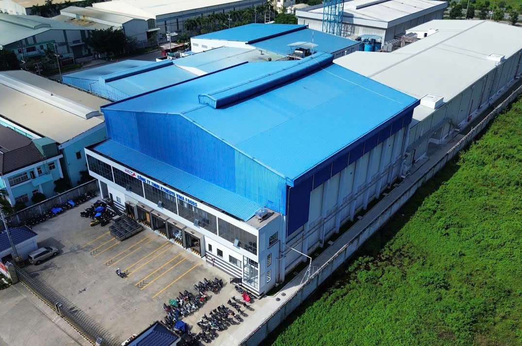Dự án kho lạnh Kyokuyo Vina Foods Long An