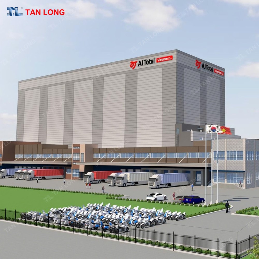 Kho lạnh Nichirei TBA Logistics Nhật Bản