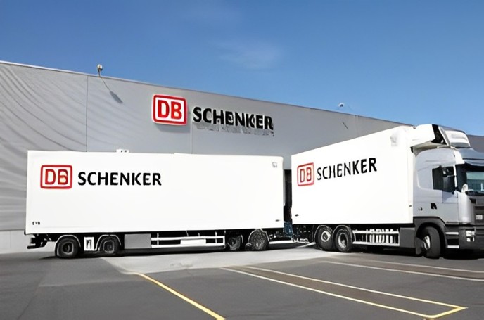 Kho mát logistics DB Schenker Việt Nam