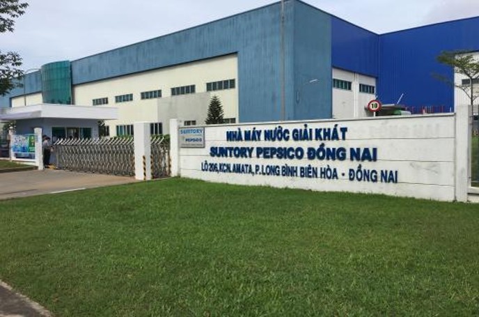 Nhà máy Suntory PepsiCo Đồng Nai - Hệ thống lạnh NH3