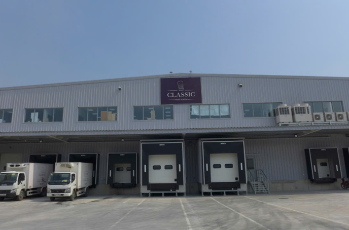Dự án kho lạnh Thực Phẩm Ngon Cổ Điển Quận 7