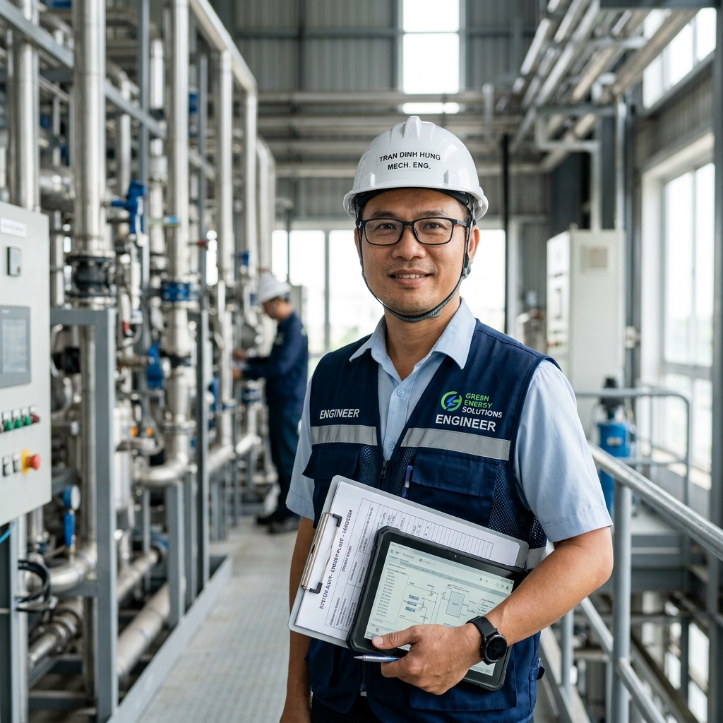 ThS. Trần Đình Hùng - Chuyên gia Thẩm định Năng lượng Tân Long